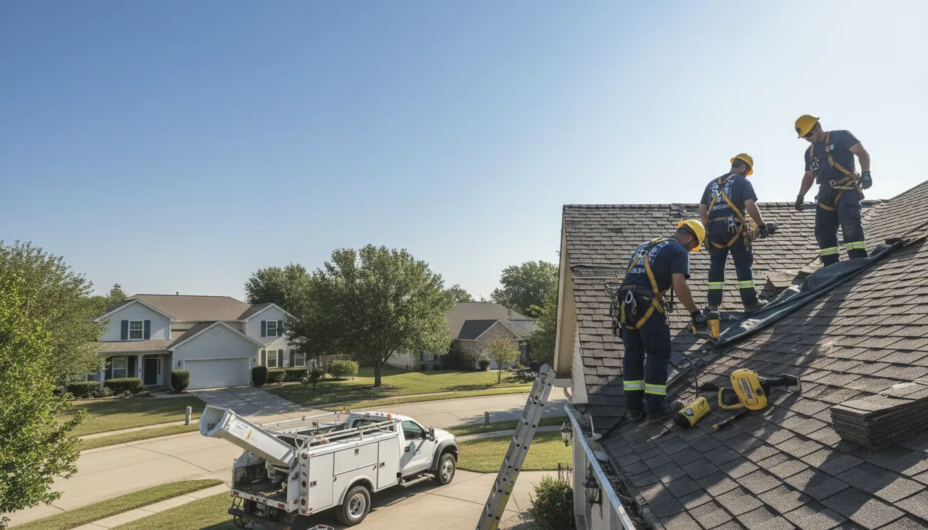 Emergency Roof Repair in Delaplane, VA near me